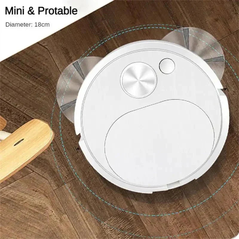 Rechargeable 3 In 1 Sweeping Robot Vacuum Cleaner