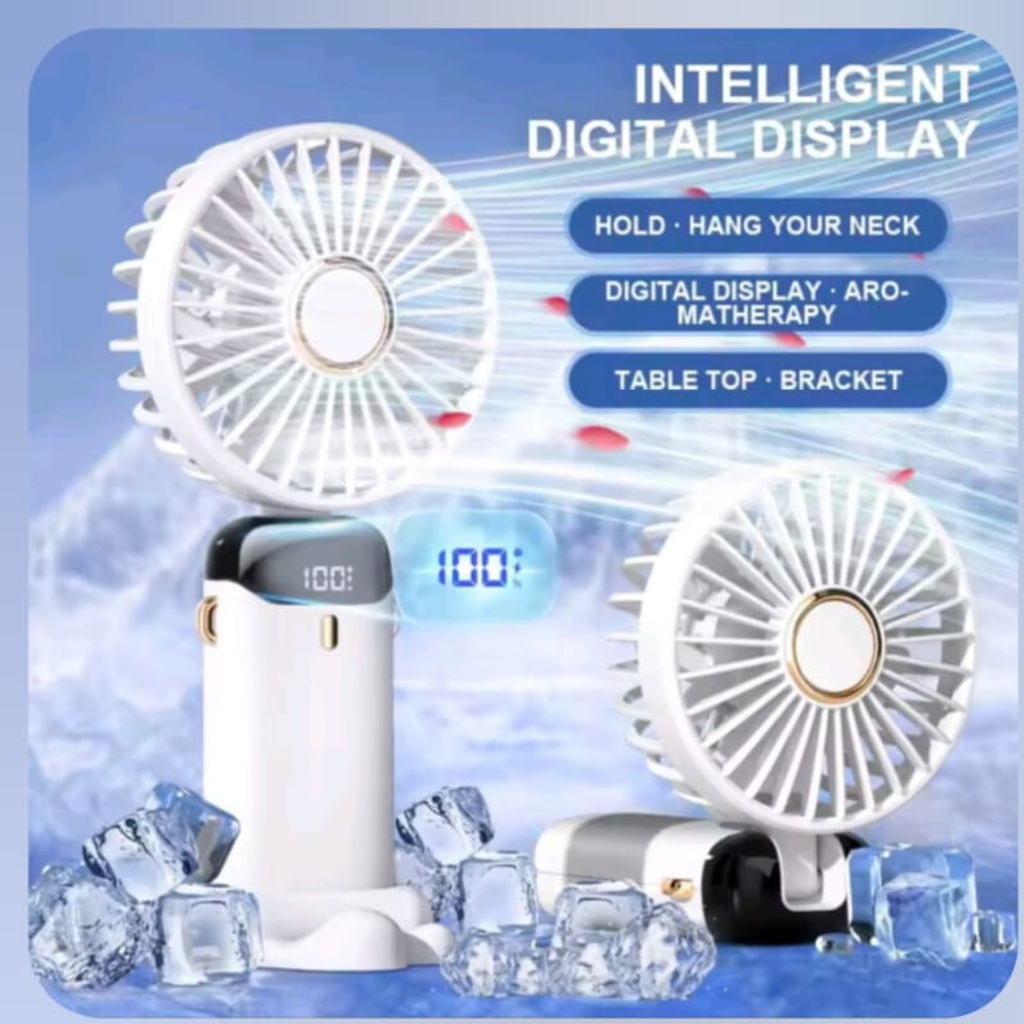 Rechargeable Digital Fan