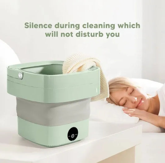 Portable Mini Foldable Washing Machine with dryer option