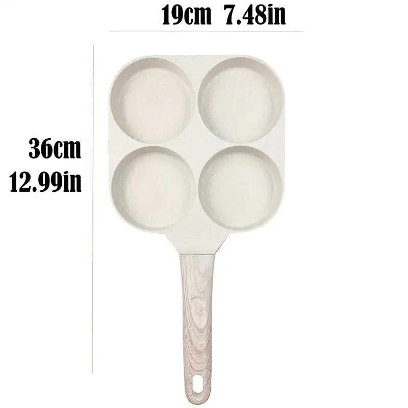 Non-Stick 4 in 1 Frypan