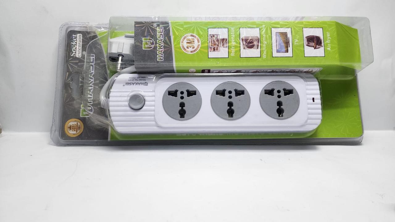 Hakasei H-01U universal outlets power strip