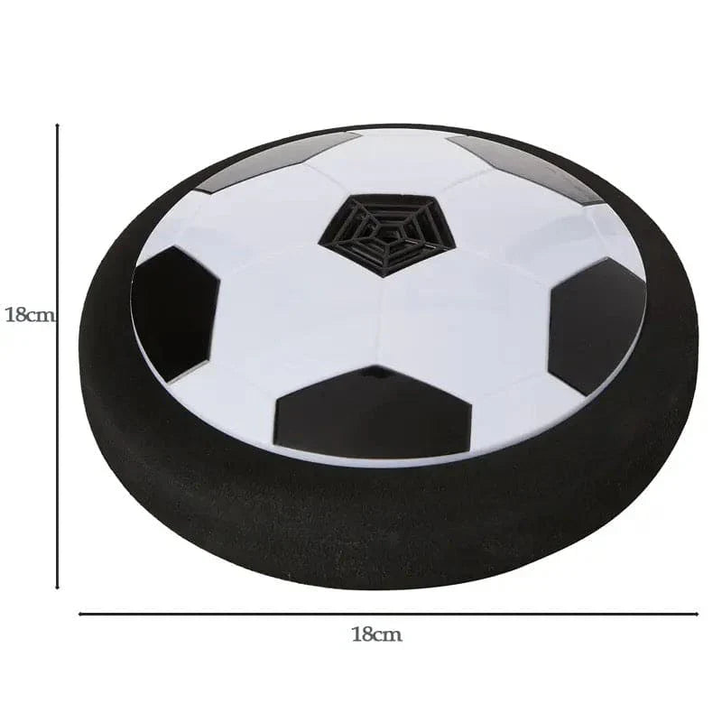 LED Hover Soccer Ball Floating Air Power Football Toy