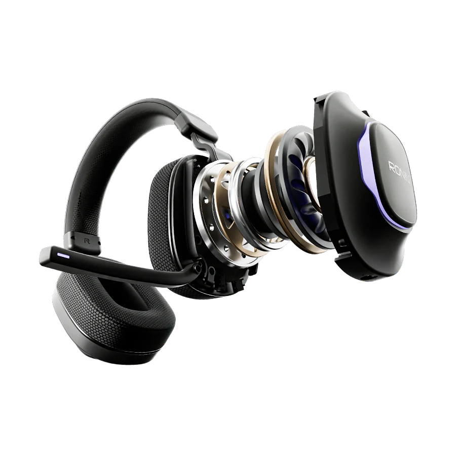 Ronin Hurricane Headphones