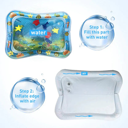 Inflatable Baby Water Game Play Mat