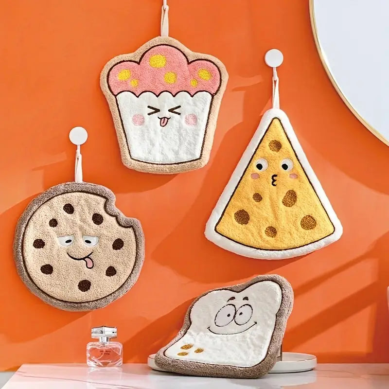 Cute Cartoon Absorbent Hand Towel