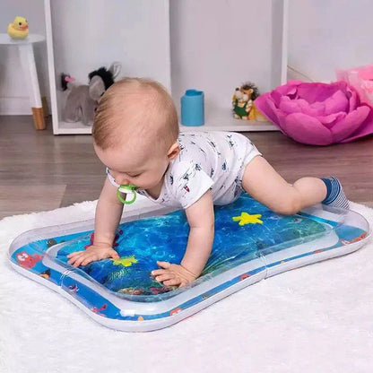 Inflatable Baby Water Game Play Mat