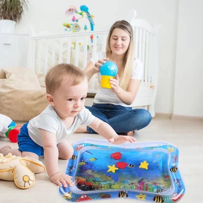Inflatable Baby Water Game Play Mat