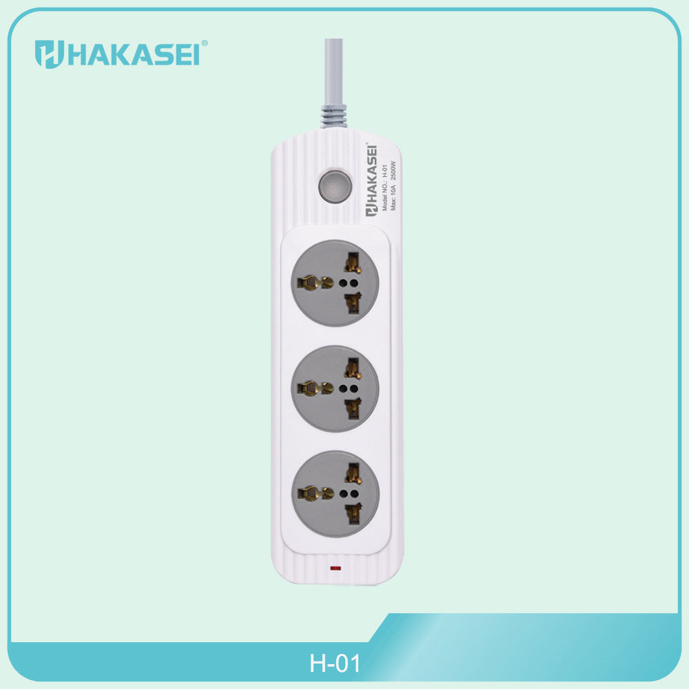 Fasteer Hakasei H-03 universal outlets power strip