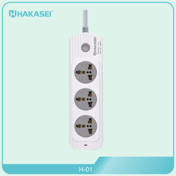 Fasteer Hakasei H-03 universal outlets power strip