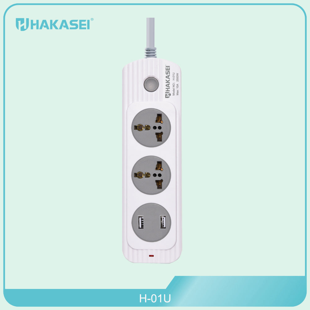 Hakasei H-01U universal outlets power strip