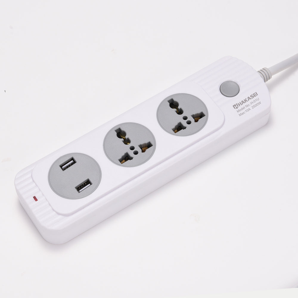 Hakasei H-01U universal outlets power strip