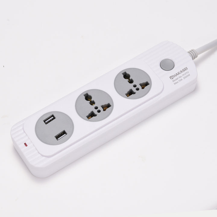 Hakasei H-01U universal outlets power strip