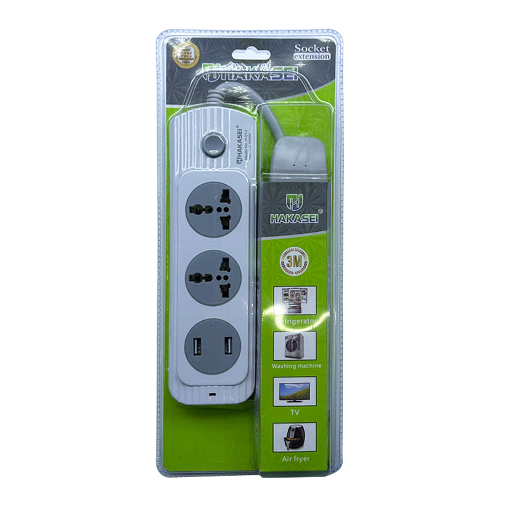 Hakasei H-01U universal outlets power strip