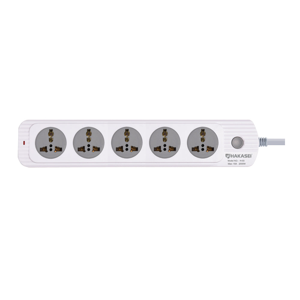 Fasteer Hakasei H-03 universal outlets power strip