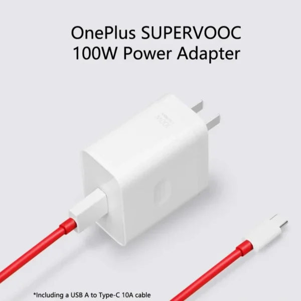 Faster OnePlus 100W SuperVooc Charger