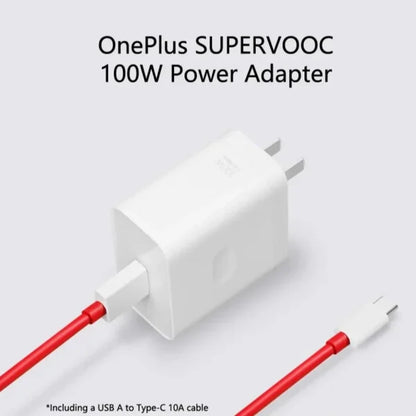 Faster OnePlus 100W SuperVooc Charger