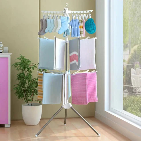 Laundry Clothes Drying Rack