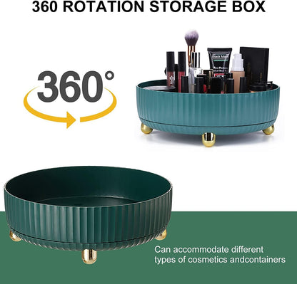 360° Rotating Organizer Tray For Spice Rack And Cosmetic Organizer