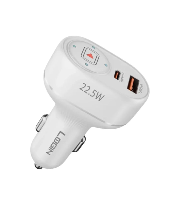 login car charger l-600 22.5w type c