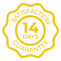 14 Days Satisfaction Guaranteed