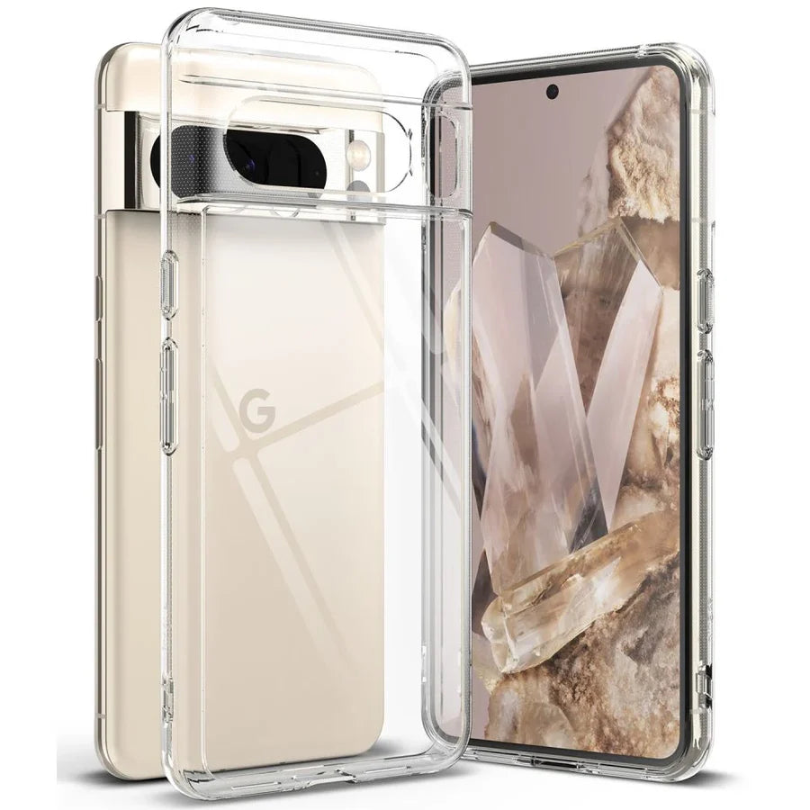 Tekzox Google Pixel 8 Pro Ultra Clear Air Armor Series Case