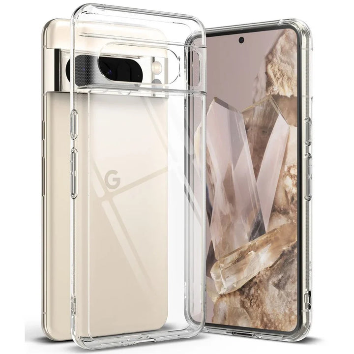 Tekzox Google Pixel 8 Pro Ultra Clear Air Armor Series Case