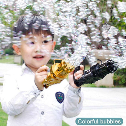 Advantage Automatic Bubble Guns Machine For Kids