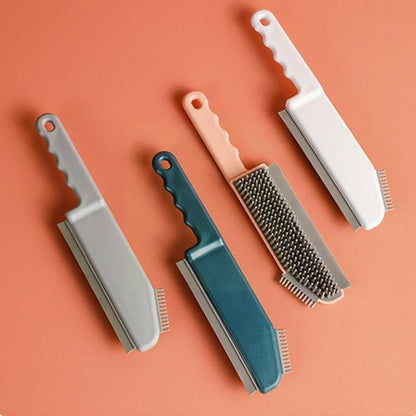3 In 1 Multifunctional Silicone Cleaning Scraper Brush