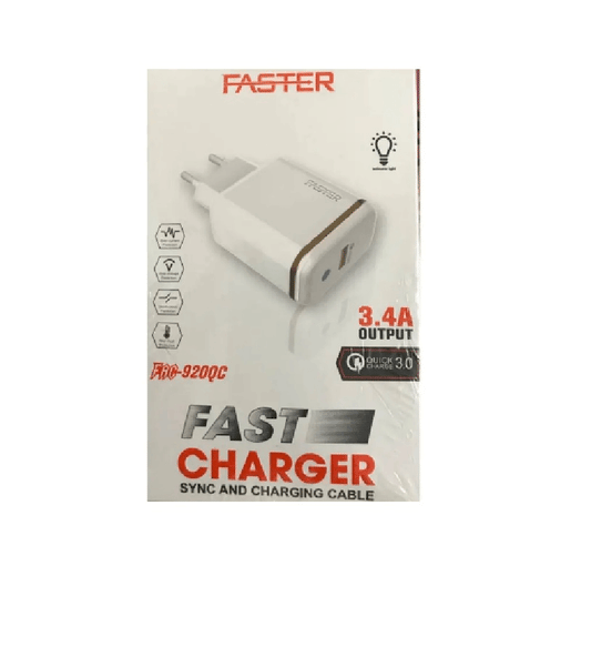 Click to enlarge FASTER Charger Micro FAC 920