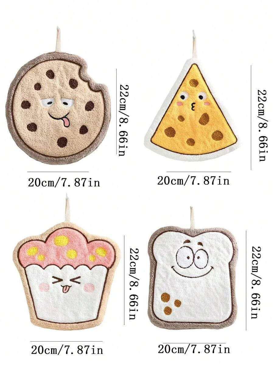 Cute Cartoon Absorbent Hand Towel