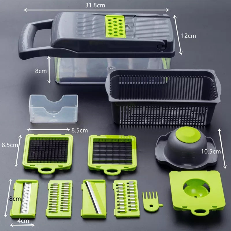 Multifunctional Vegetable Cutter