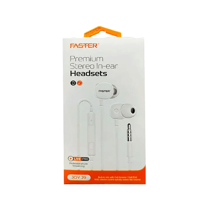 FASTER HANDFREE J9