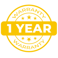1 Year Warranty