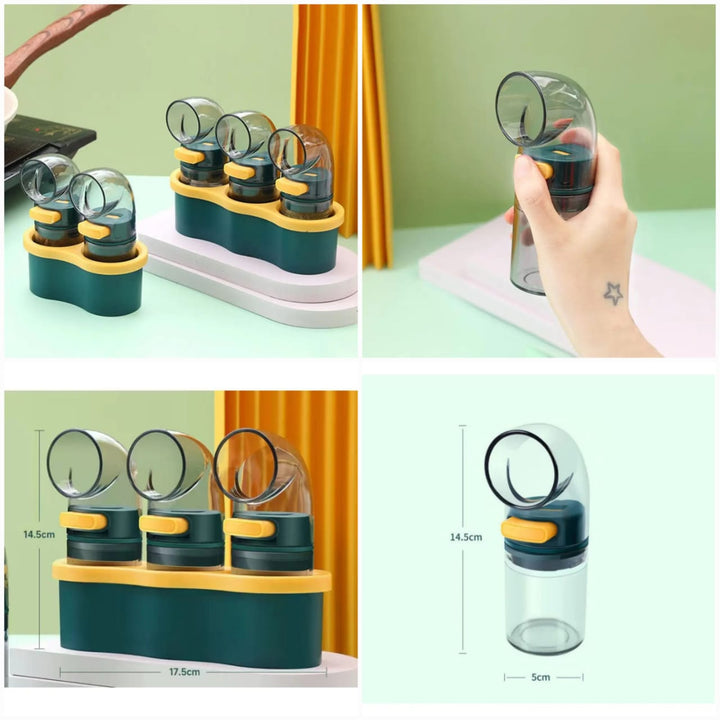 Click Spice Bottle  0.5g Measurement Dispenser