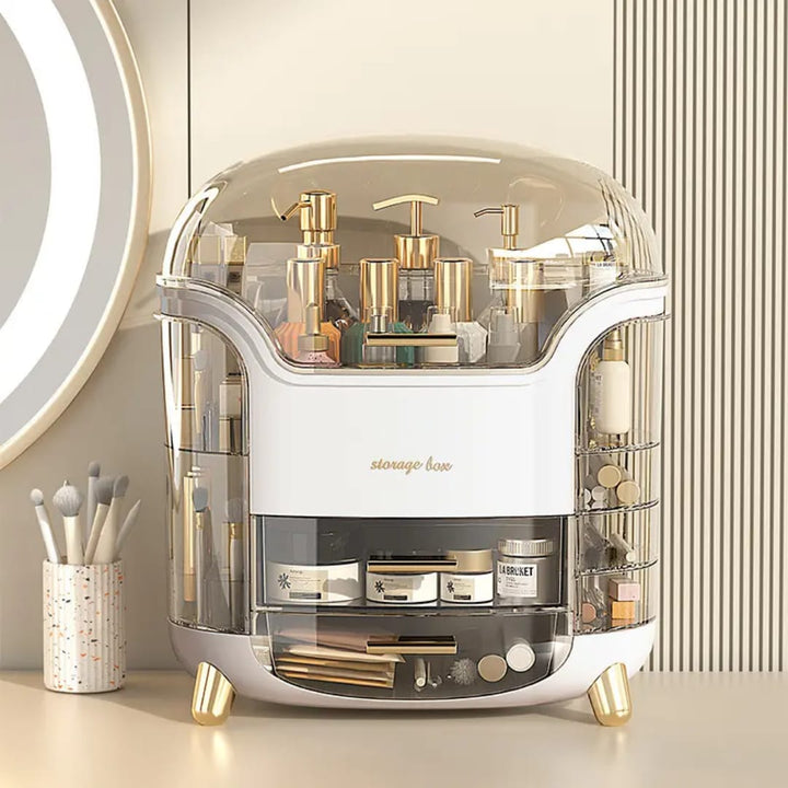 Luxury Cosmetic Organizer | Waterproof Storage Box