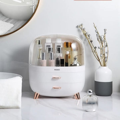 Premium ecoco dustproof cosmetic organizer