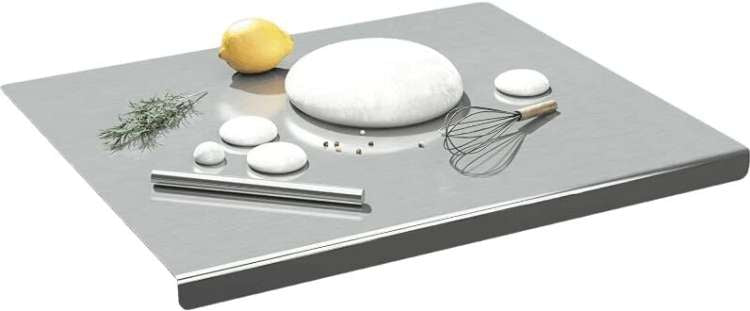 Stainless Steel Vegetable Cutting Board (Big Size 40cmx48cm)
