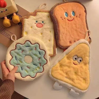 Cute Cartoon Absorbent Hand Towel