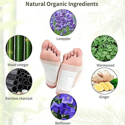 Kinoki Detox FOOT PATCH