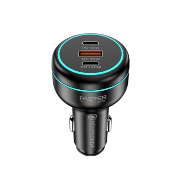 Faster FCC-230W Power Torque Super Fast Car Charger