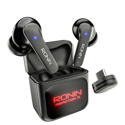 Ronin R-7095 Reactor X Wireless Gaming Earbuds