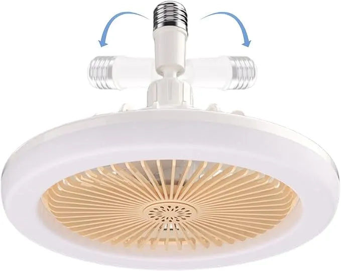 2-in-1 Smart Ceiling Fan Light