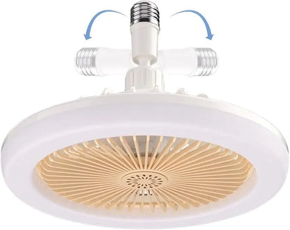 2-in-1 Smart Ceiling Fan Light