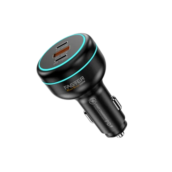 Faster FCC-230W Power Torque Super Fast Car Charger