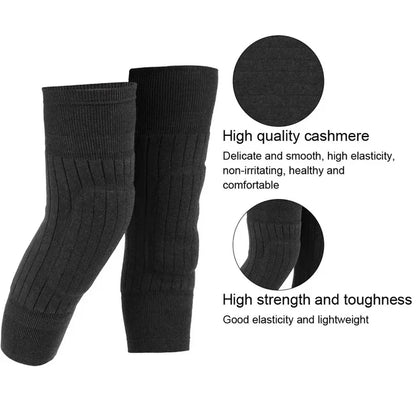 Warm Wool Knee Pads for Knee Pain ( Pair)