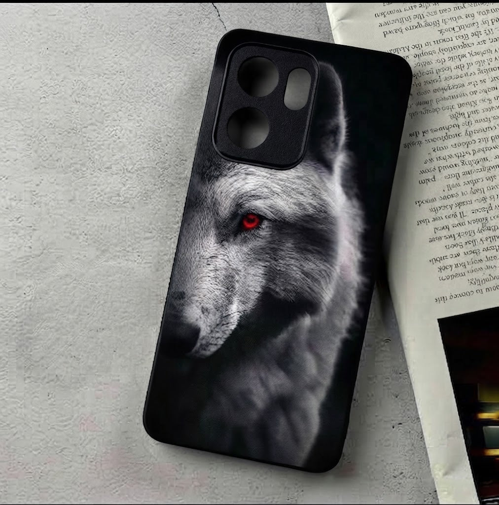 Kajsa Wolf Design 10 Premium Metal Printed Shockproof Case for Oppo A5x