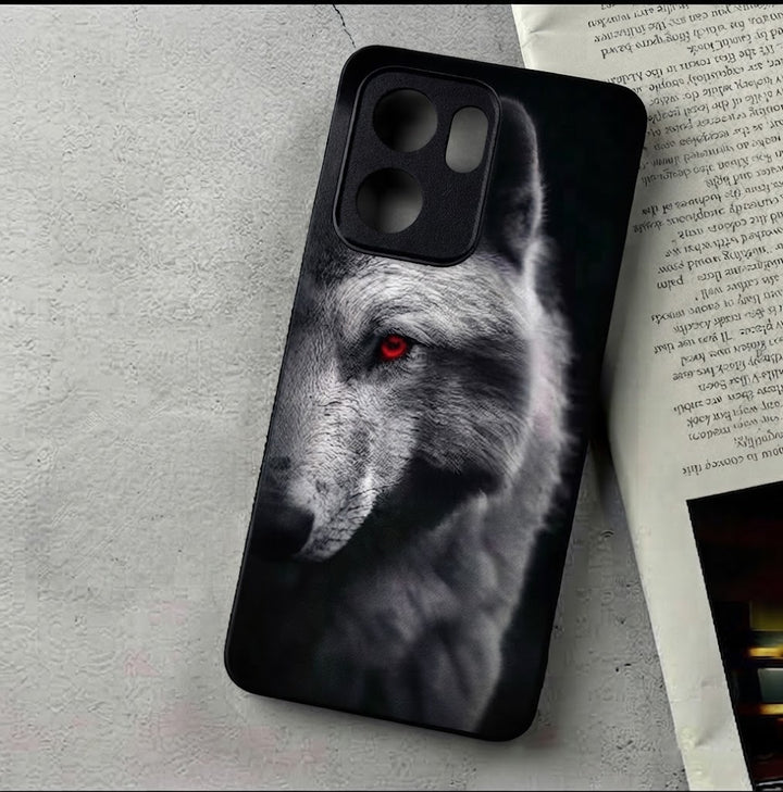 Kajsa Wolf Design 10 Premium Metal Printed Shockproof Case for Oppo A5x