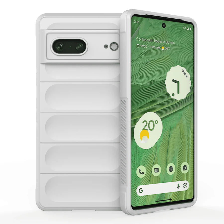 Tekzox Google Pixel 7 Grip Max Armor Shockproof Case with Camera Protection