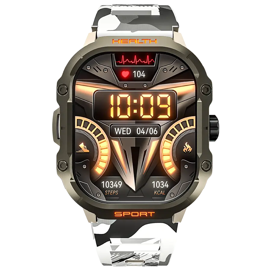 Ronin R-013 Rugged Smart Watch