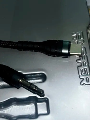 FASTER M2 Audio Cable for Type-C to 3.5mm Port